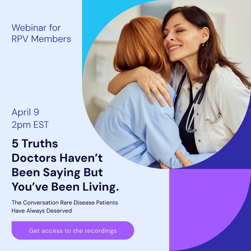 Cover Image for 5 Truths Doctors Haven’t Been Saying But You’ve Been Living: The Conversation Rare Disease Patients Have Always Deserved