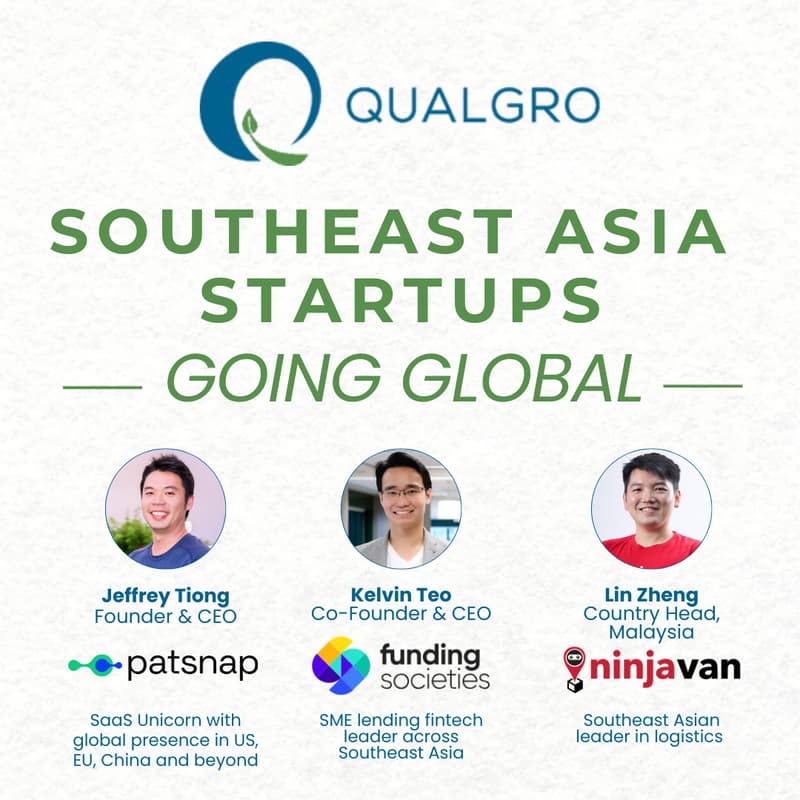 Cover Image for Qualgro VC: Southeast Asia Startups Going Global