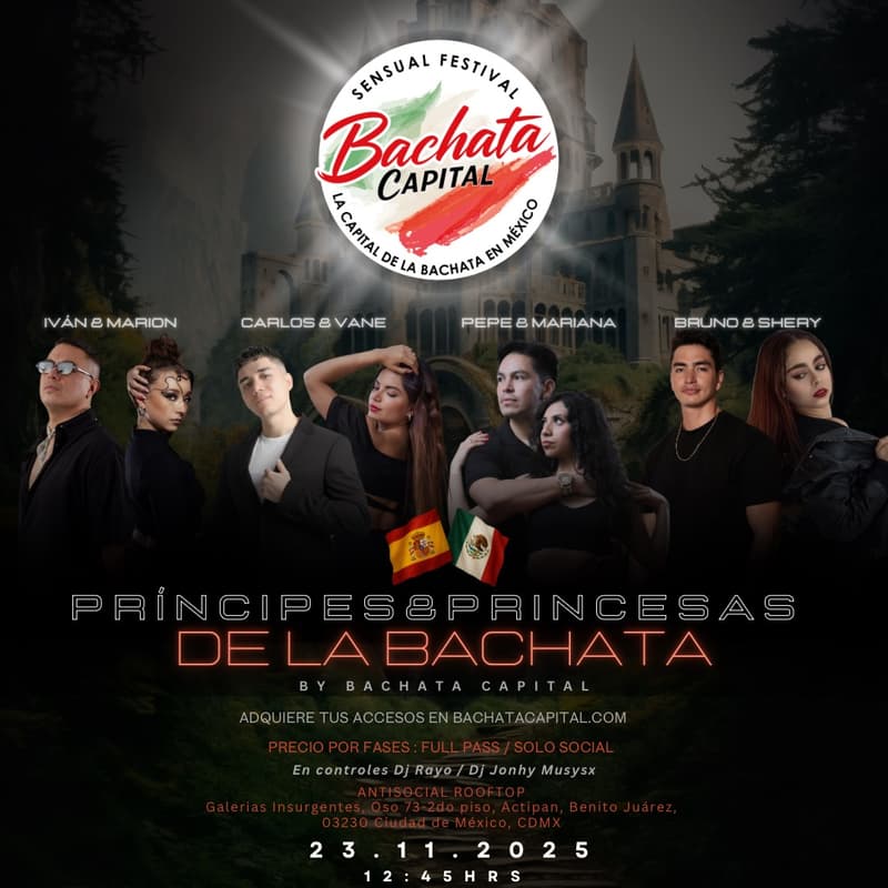 Cover Image for Príncipes De La Bachata