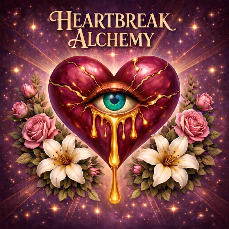 Cover Image for Heartbreak Alchemy: Letting Go Into A Bigger Story Of Love w/ Hannah Heart