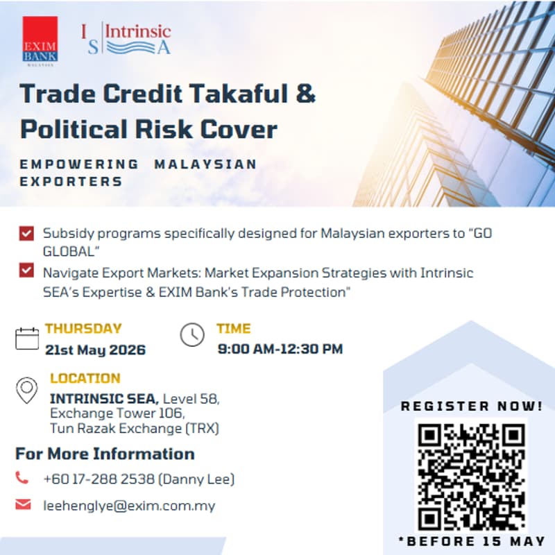 Cover Image for Malaysia GoExport Cover-Takaful Subsidy Program