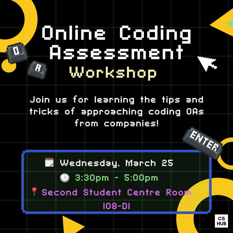 Cover Image for Online Coding Assessment Workshop