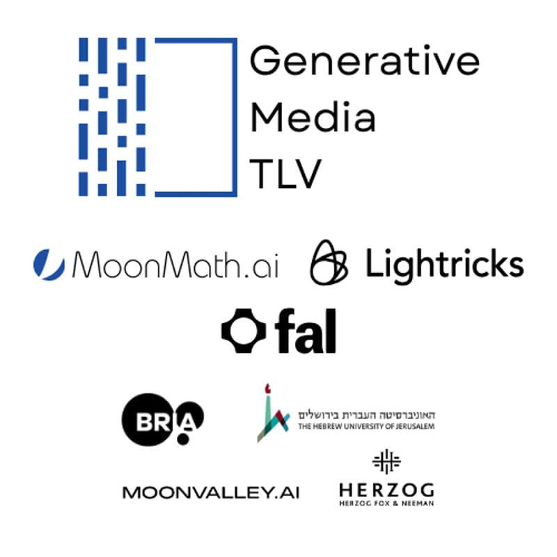 Cover Image for Generative Media TLV Meetup