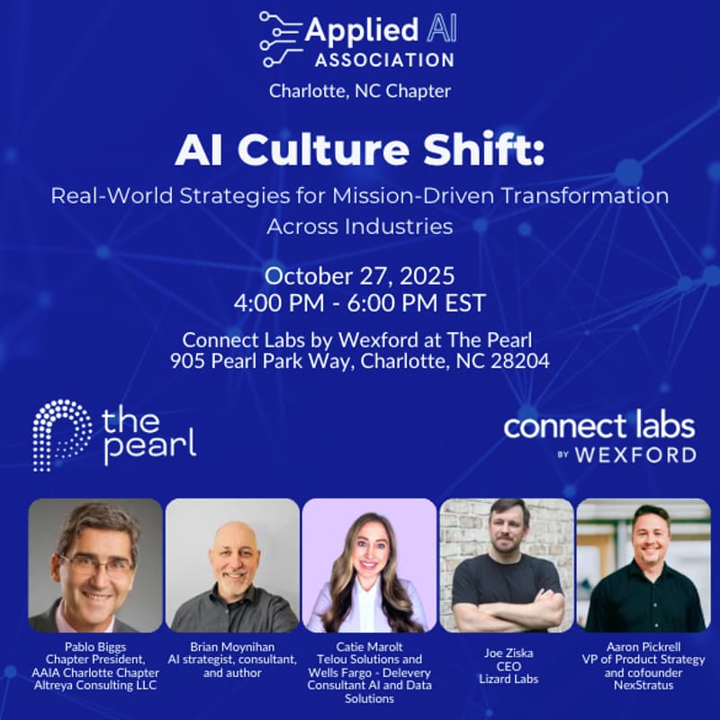 Cover Image for AI Culture Shift: Real-World Strategies for Mission-Driven Transformation Across Industries