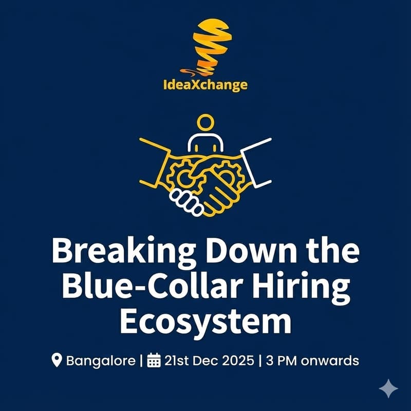 Cover Image for IdeaXchange: Breaking Down the Blue-Collar Hiring Ecosystem