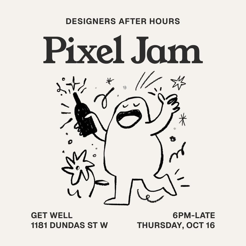 Cover Image for Pixel Jam • Designers After Hours