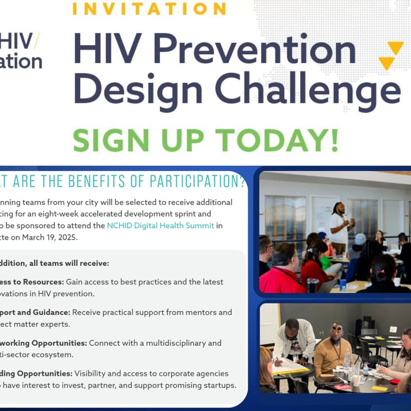 Cover Image for HIV Prevention Hackathon