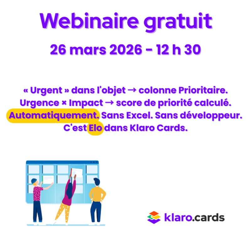 Cover Image for Elo dans Klaro Cards : exprimez votre logique métier, surtout quand c'est complexe (Klaro Cards Session #10)