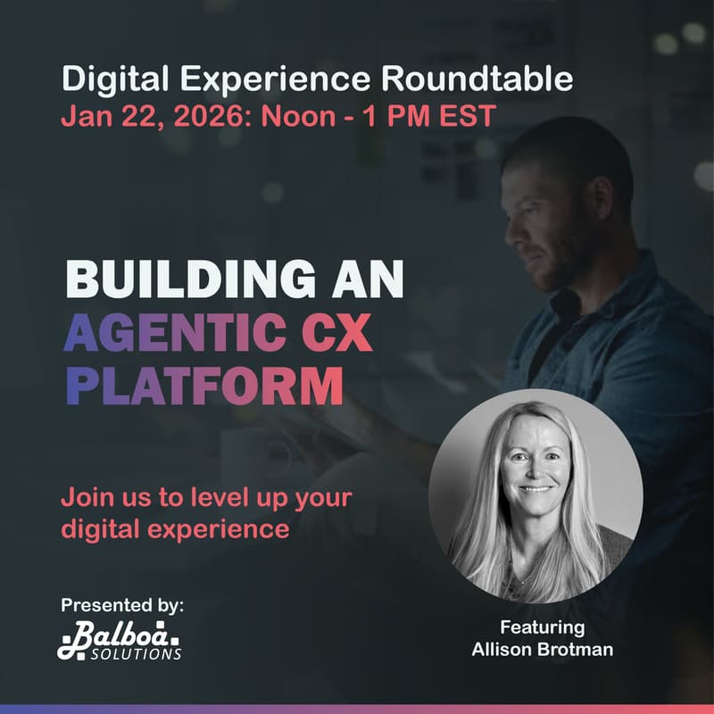 Cover Image for Building an Agentic CX Program (feat. Allison Brotman from UKG)