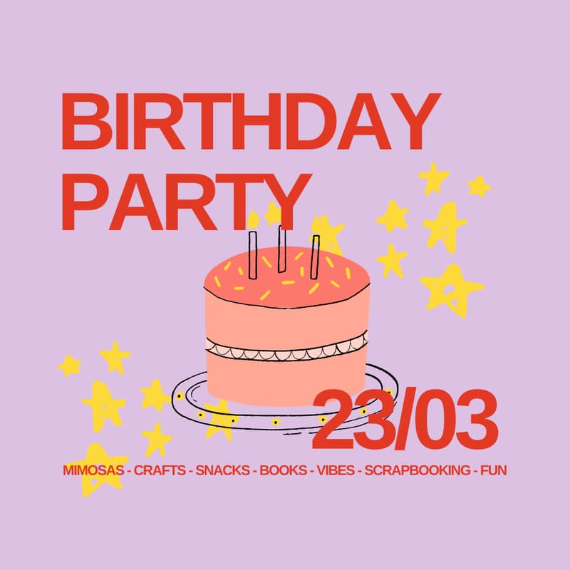 Cover Image for 🎂 DWBC TURNS 1 🎂