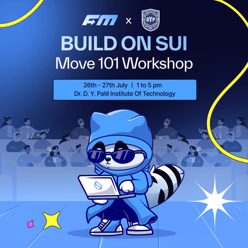 Cover Image for Build on Sui: Move 101 DY Patil