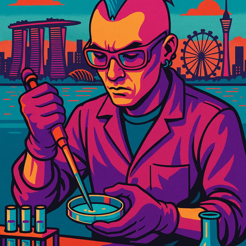 Cover Image for How to Build a Biotech Lab to Engineer Yourself
