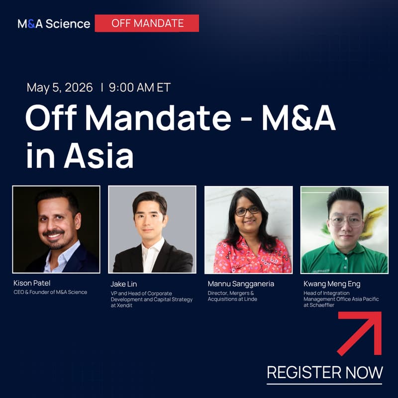 Cover Image for Off Mandate: M&A in Asia