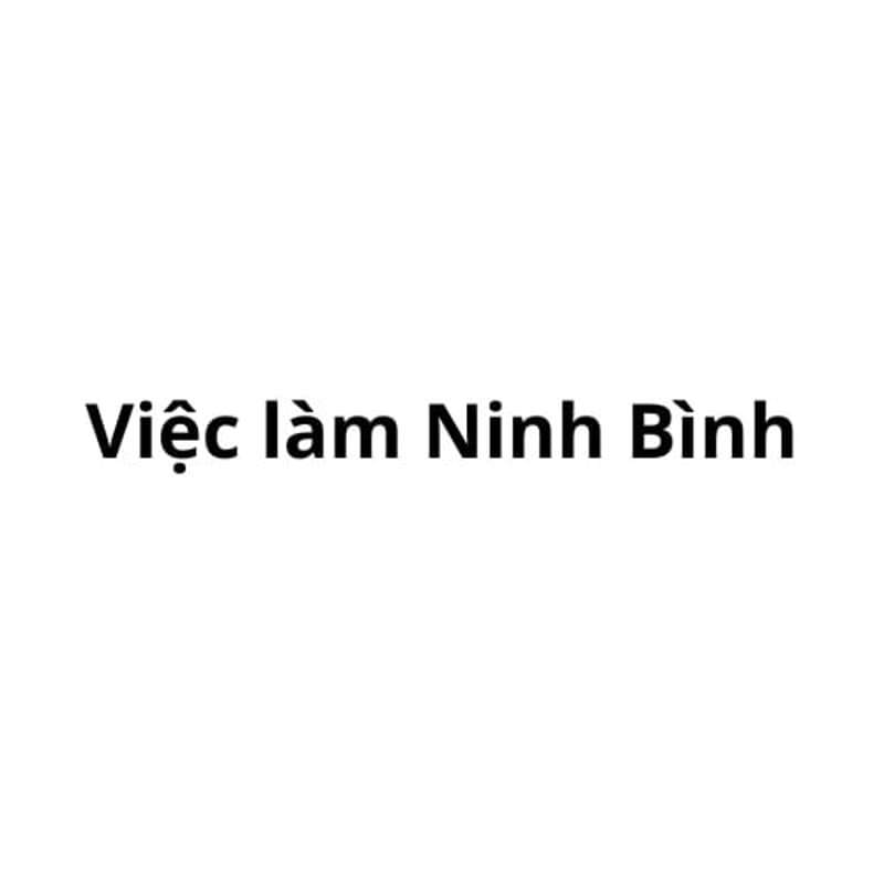 Ảnh bìa cho Việc Làm Ninh Bình