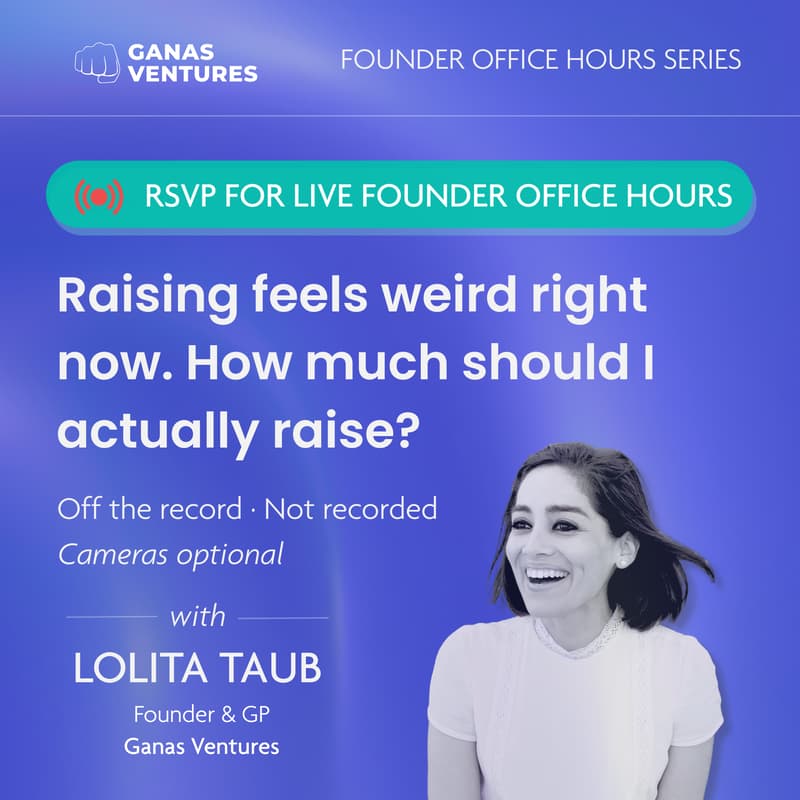 Cover Image for Founder Series | Raising feels weird right now. How much should i actually raise?