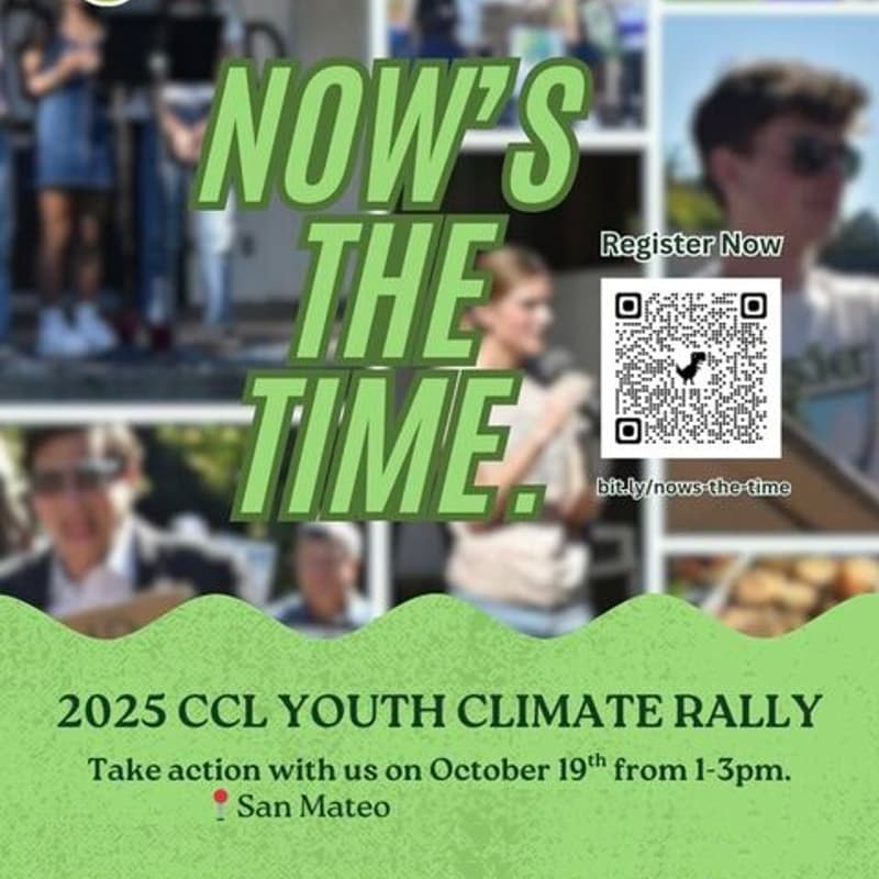 Cover Image for 2025 Climate Rally - lead by CCL Youth