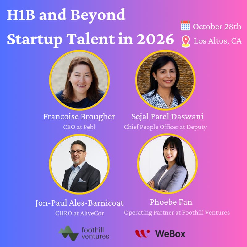 Cover Image for H-1B and Beyond: Rethinking Global Talent for Startups