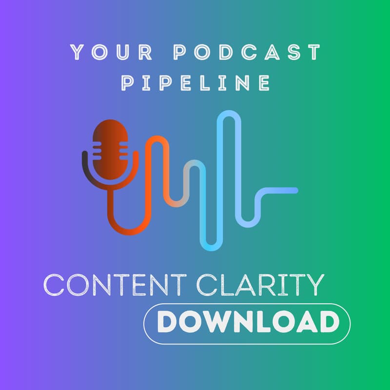 Cover Image for YPP Content Clarity Download: The 3-Step System to Get Clarity on Your Story & Find Your Best Audience.