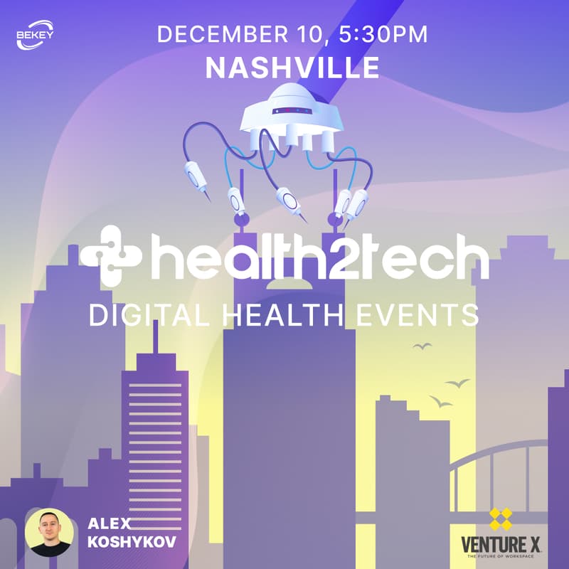 Cover Image for Health2Tech Nashville December 10, 2025