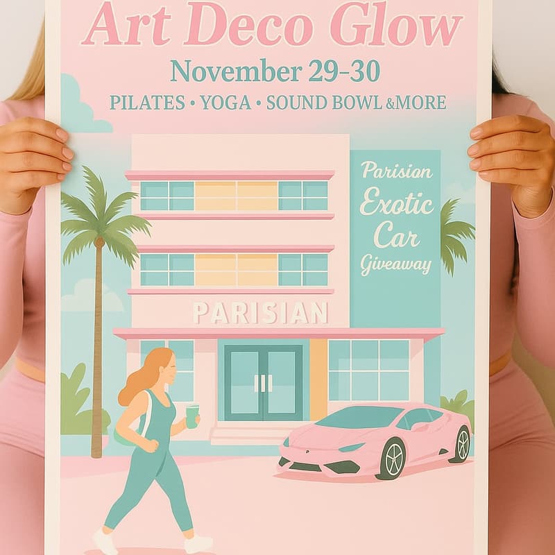 Cover Image for Sunset Wellness Glow