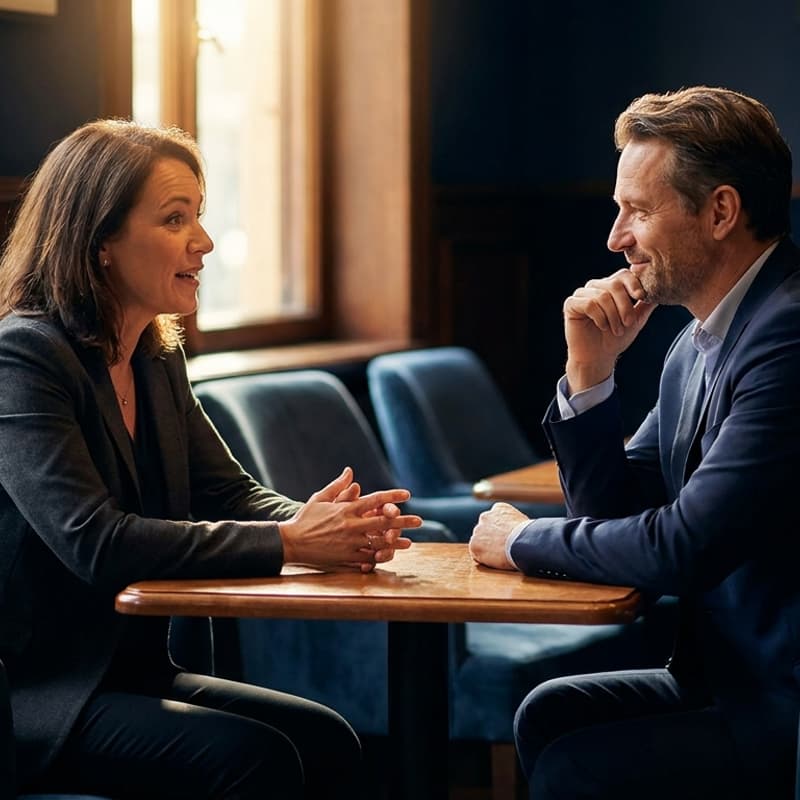Cover Image for The Trust Conversation: One Meeting That Changes Everything [Lunch & Learn]
