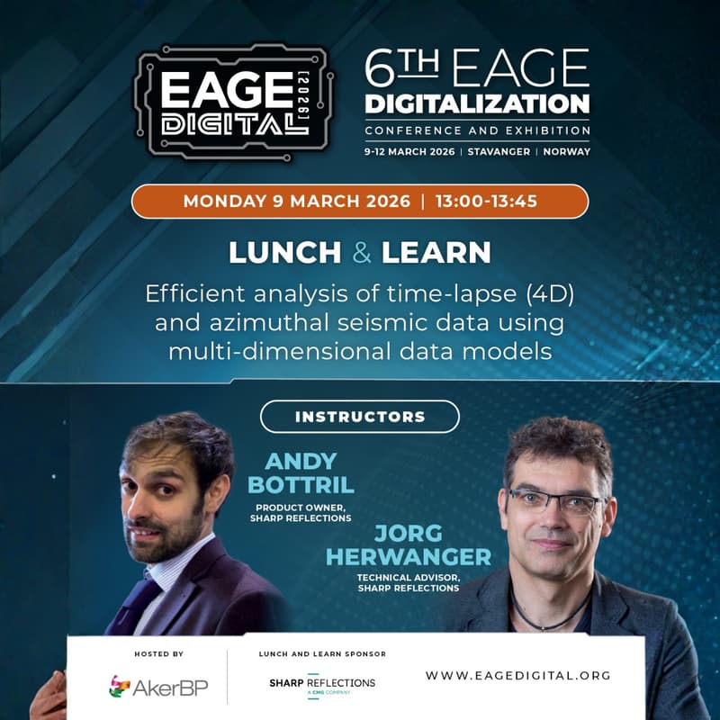 Cover Image for EAGE DIGITAL Lunch & Learn - Sharp Reflections