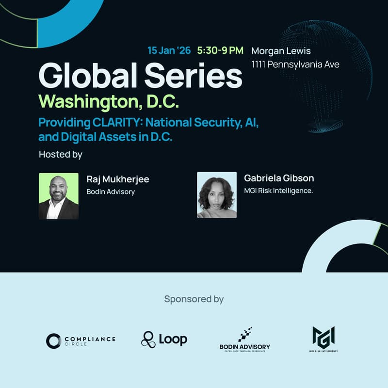 Cover Image for Providing CLARITY: National Security, AI, and Digital Assets in D.C.