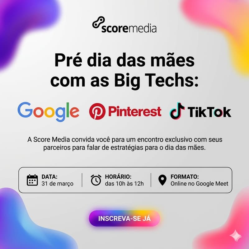 Cover Image for PRÉ DIA DAS MÃES COM AS BIG TECHS