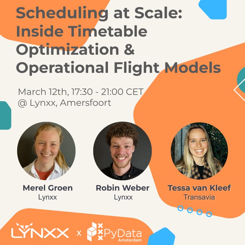 Cover Image for Scheduling at Scale: Inside Timetable Optimization & Operational Flight Models
