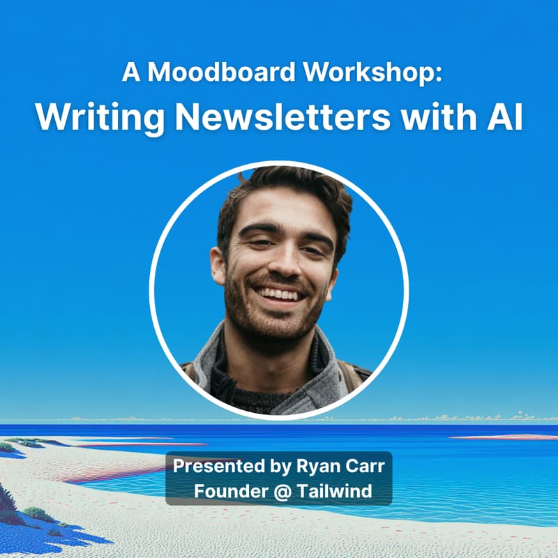 Cover Image for Writing Newsletters with AI