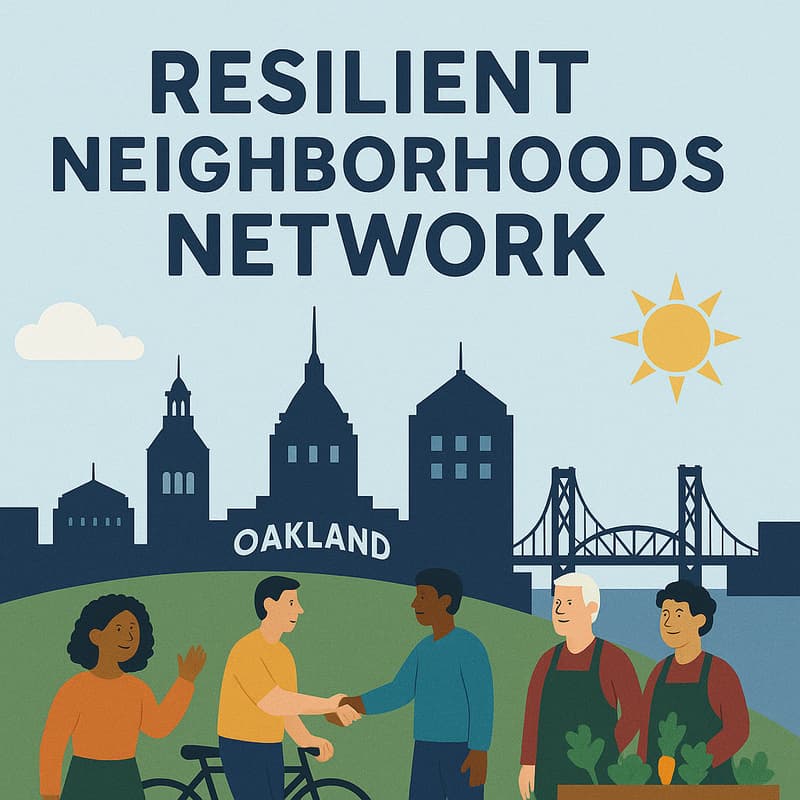 Cover Image for Resilient Neighborhood Network Inaugural Gathering