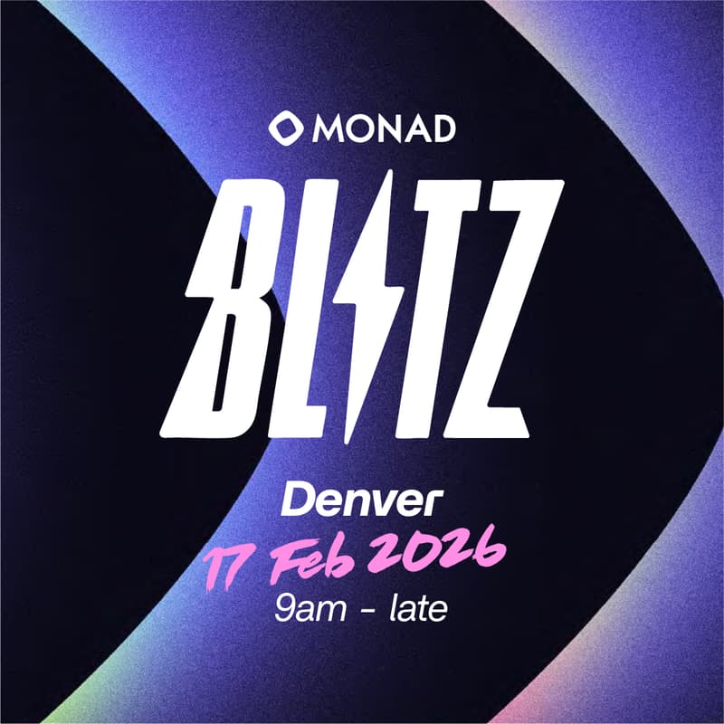 Cover Image for Monad Blitz | ETHDenver 2026 Hackathon Registrations