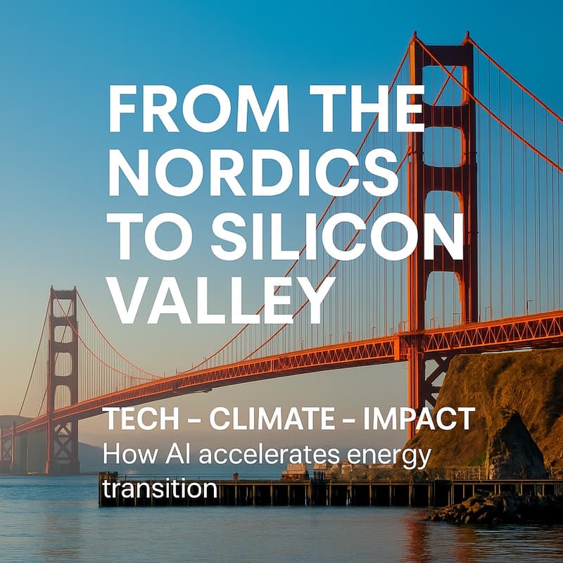 Cover Image for Breakfast - From the Nordics to Silicon Valley.