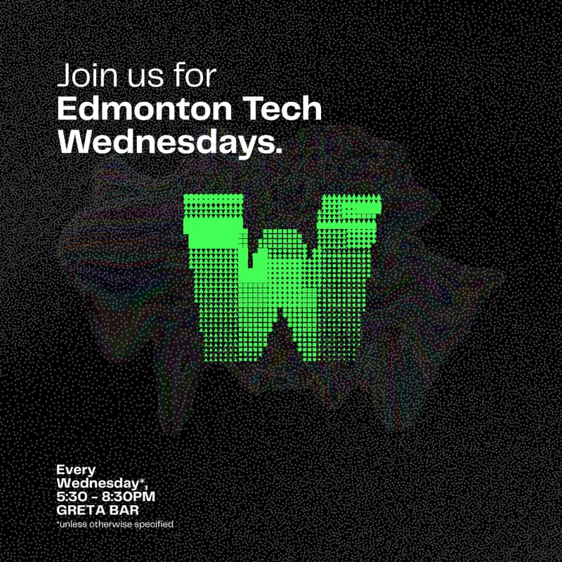 Cover Image for Join us for Edmonton Tech Wednesdays