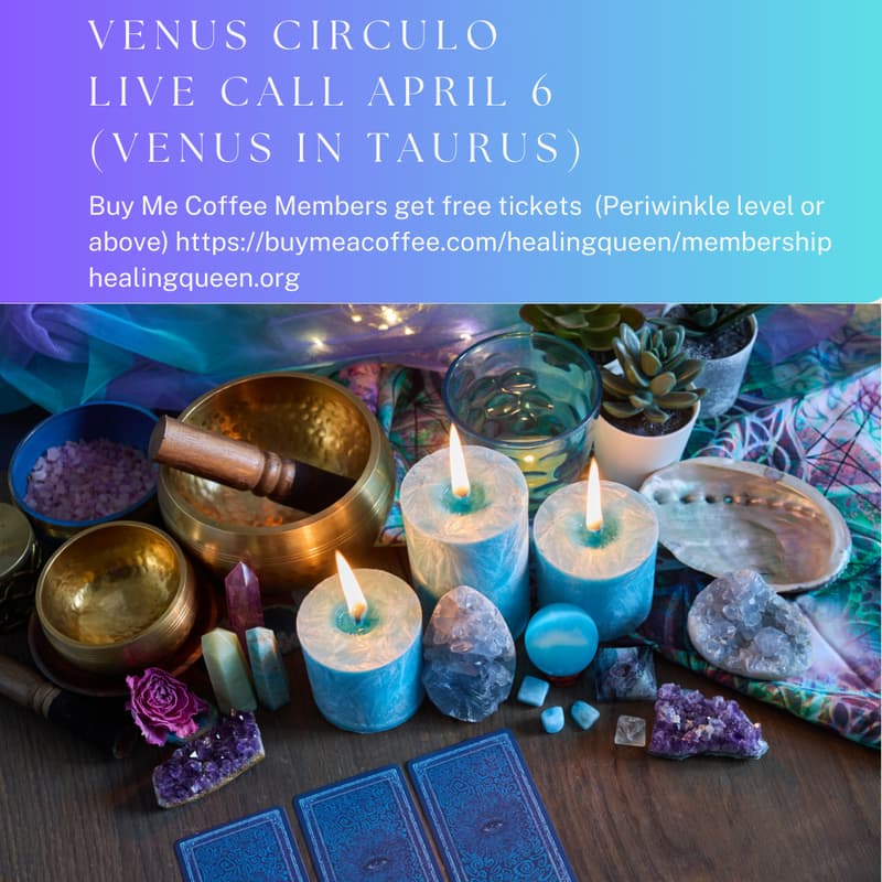 Cover Image for Venus Circulo - Taurus: Embodied Love