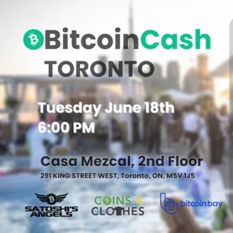 Cover Image for Bitcoin Cash Toronto June 2024