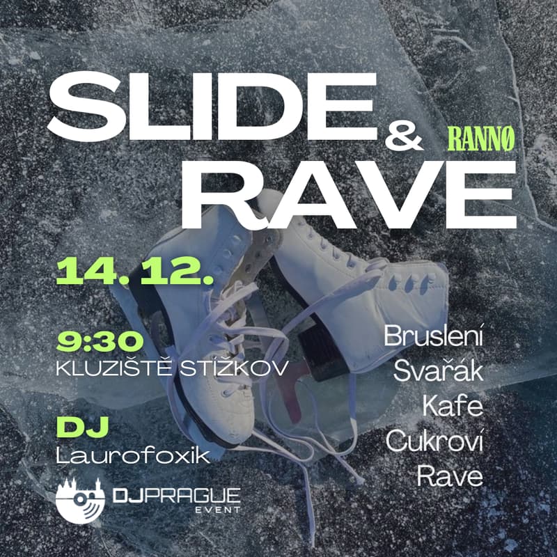 Cover Image for SLIDE&RAVE ❄️