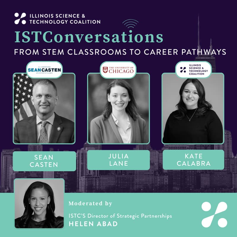 Cover Image for ISTConversations: From STEM Classrooms to Career Pathways