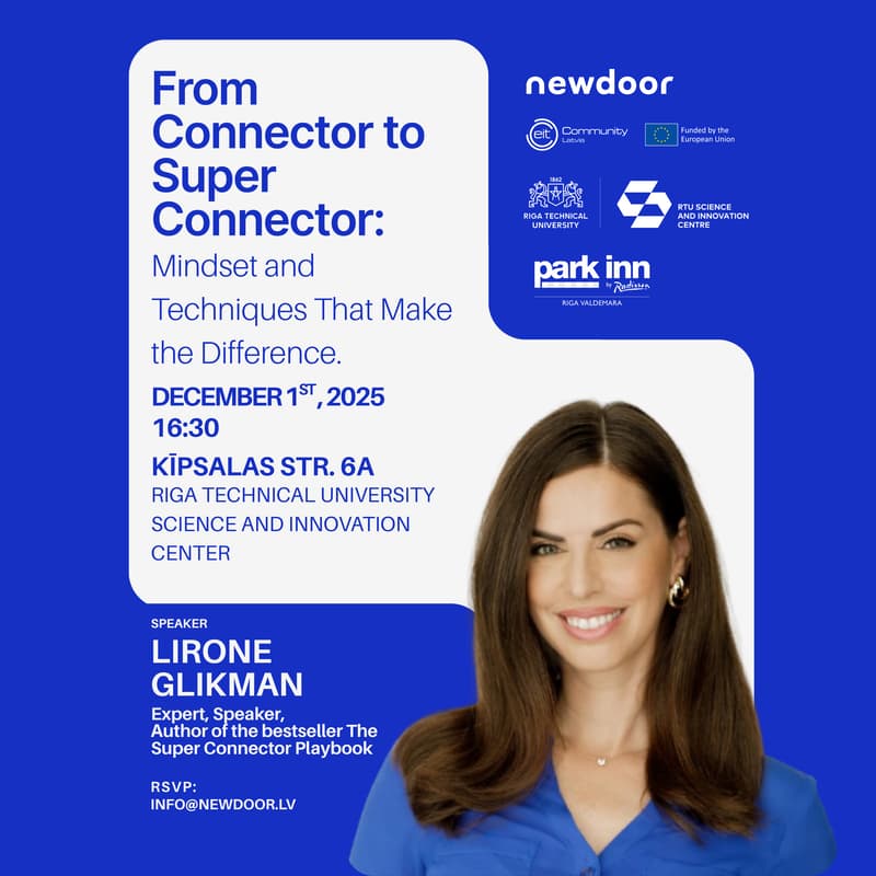 Cover Image for From Connector to Super Connector