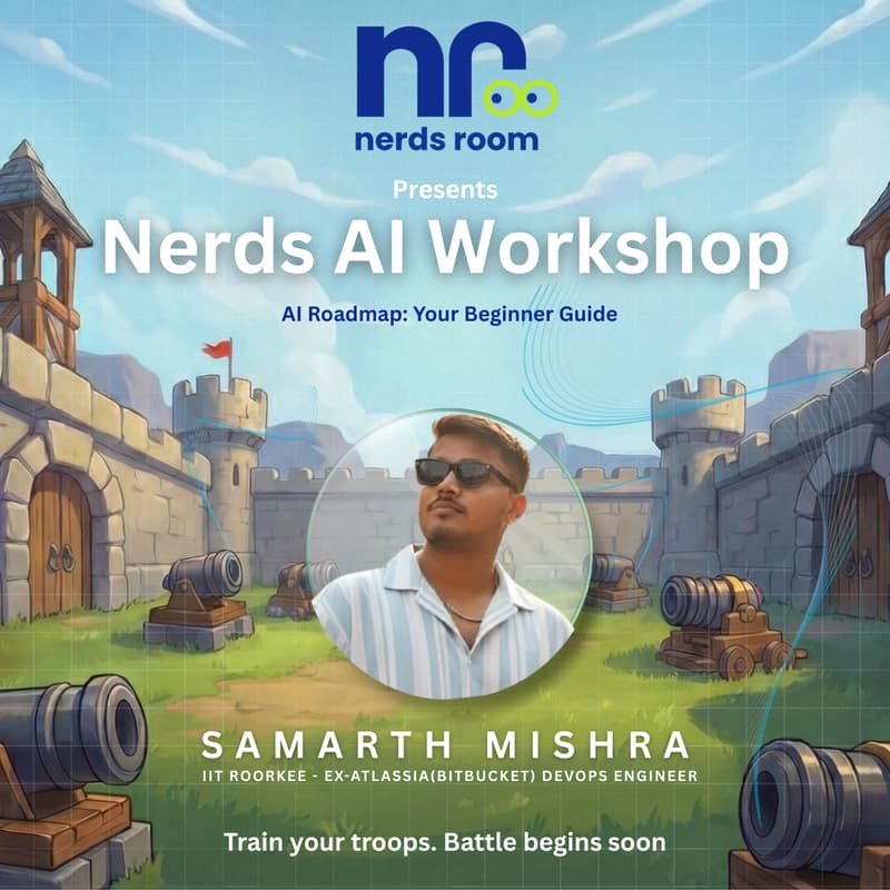 Cover Image for Nerds AI Workshop