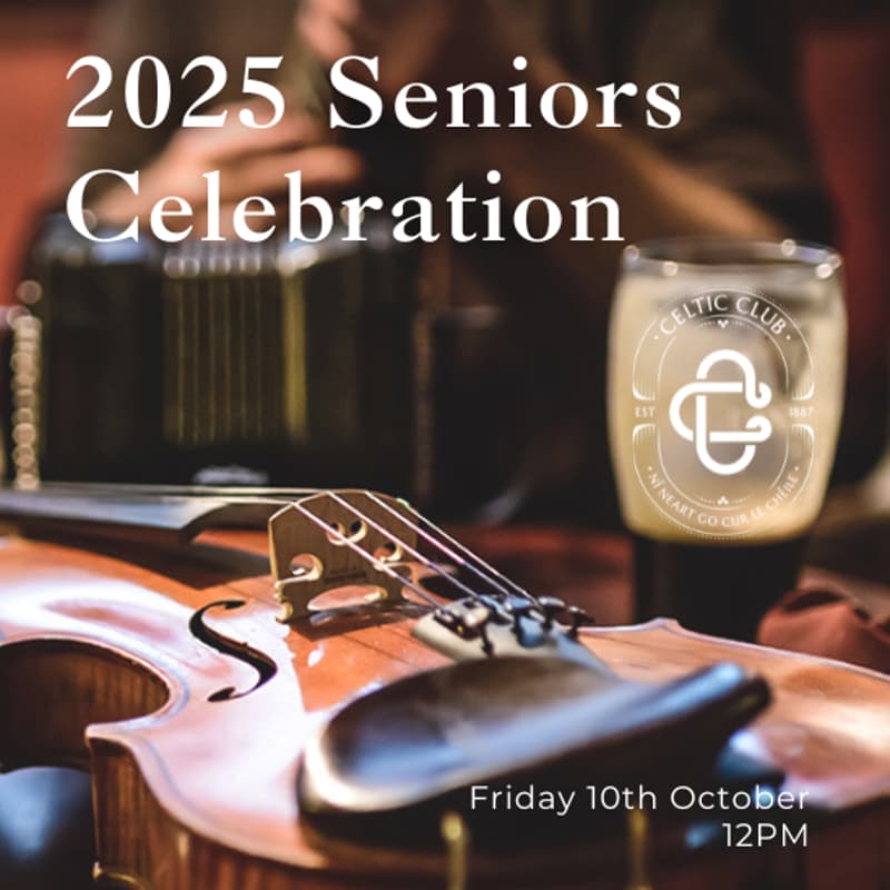 Cover Image for 2025 Seniors Celebration Lunch