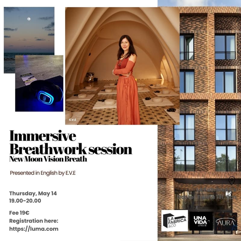 Cover Image for Immersive Breathwork Session – New Moon Vision Breath