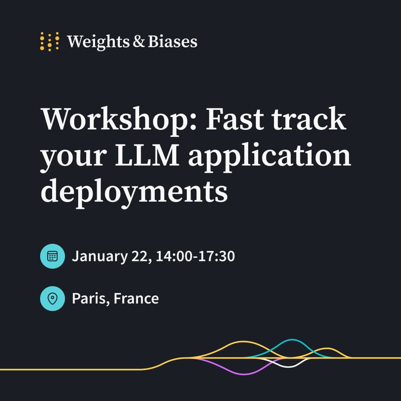 Cover Image for Workshop: Fast track your LLM application deployments