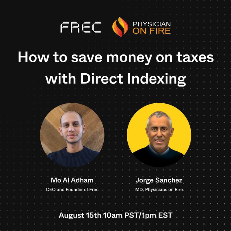 Cover Image for Webinar: Save on taxes with Direct Indexing