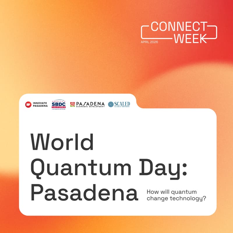 Cover Image for World Quantum Day: Pasadena