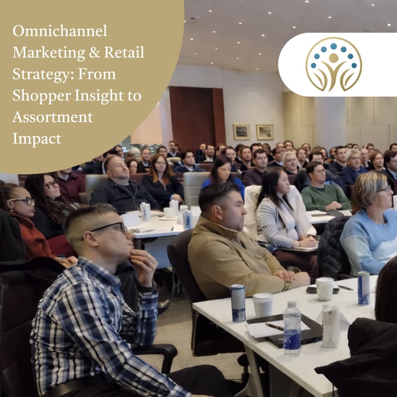Cover Image for Omnichannel Marketing & Retail Strategy: From Shopper Insight to Assortment Impact