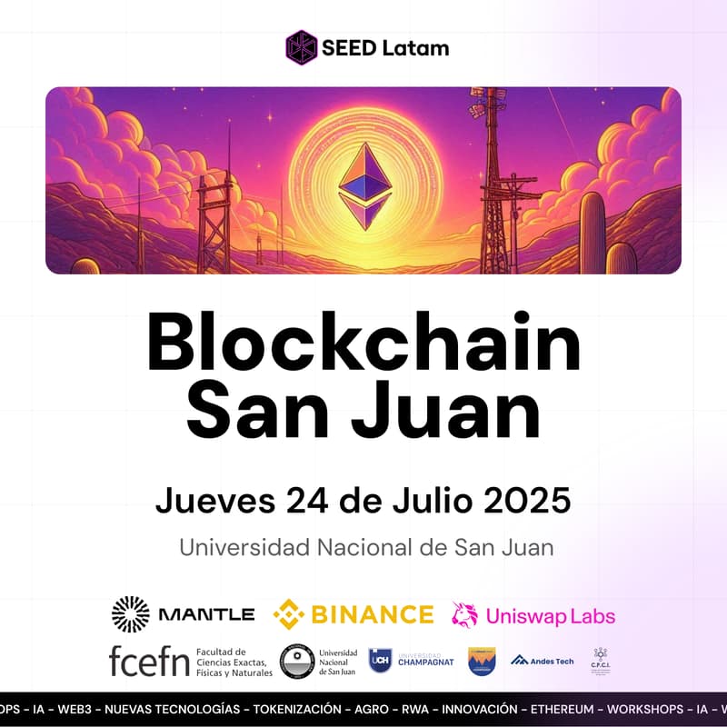 Cover Image for Blockchain San Juan