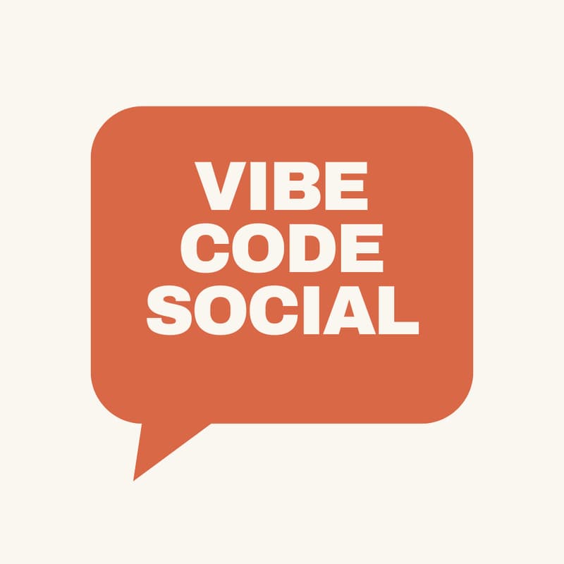 Cover Image for Vibe Code Social - Leicester