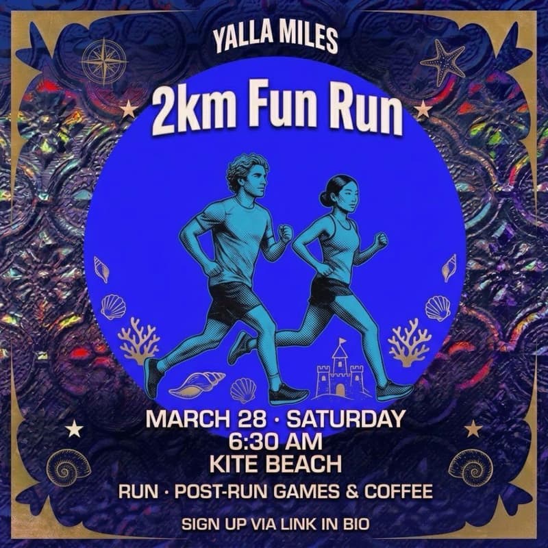 Cover Image for Morning Run - Yalla Miles #6