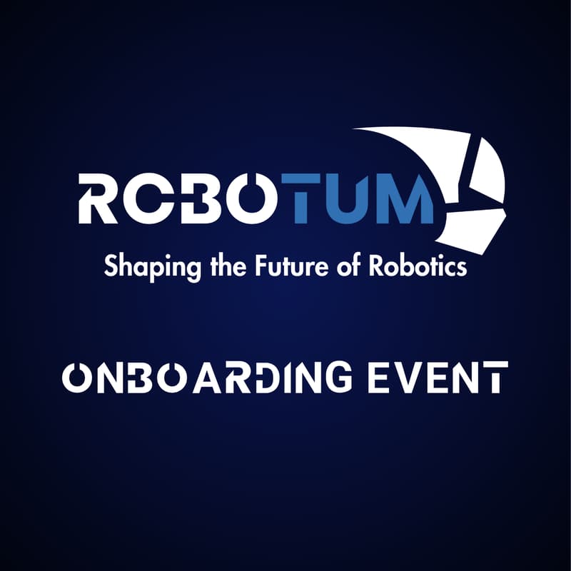 Cover Image for RoboTUM Onboarding Event